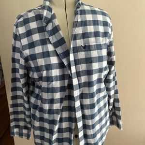 American Eagle check shirt
